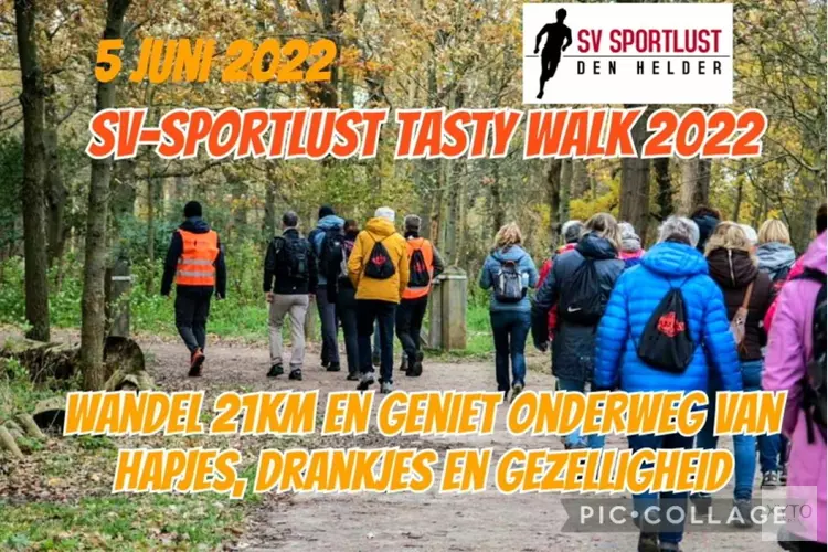 SV Sportlust organiseert smakelijke wandeling op eerste pinksterdag