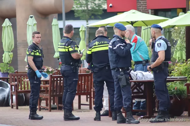 Gewonde bij steekincident op Parallelweg in Den Helder