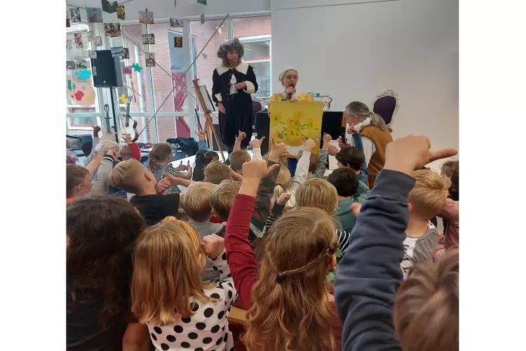 Algemeen basisschool Comenius kunstweken met als thema: &#39;Welkom in Den Helder&#39;