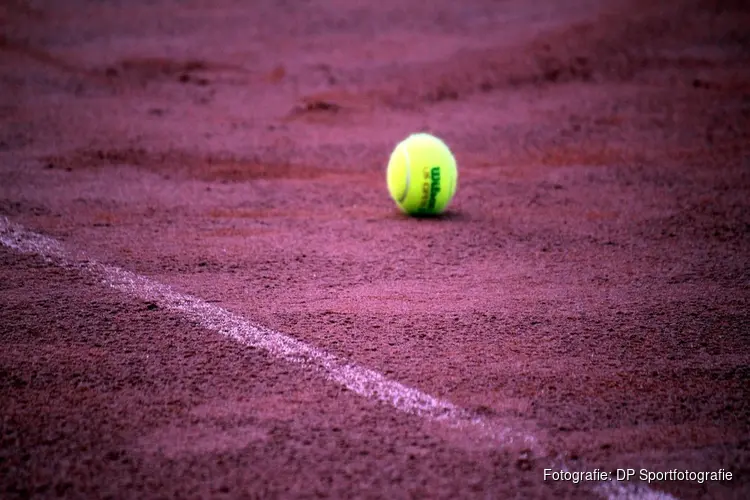 Tennisvelden Quelderduyn dicht van 11 tot en met 15 juli