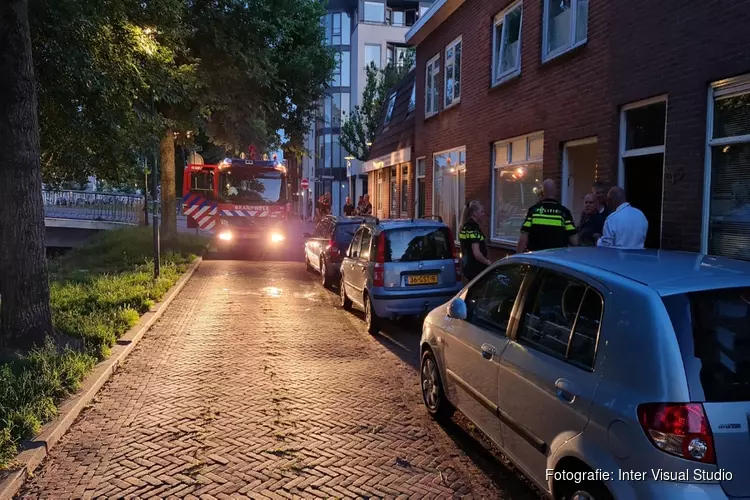 Brandje bij Bed & Breakfast snel onder controle