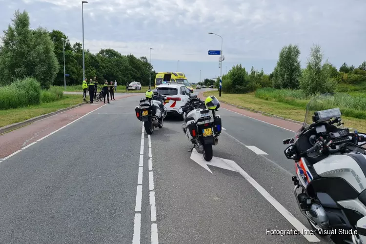 Fietser gewond na aanrijding in Den Helder