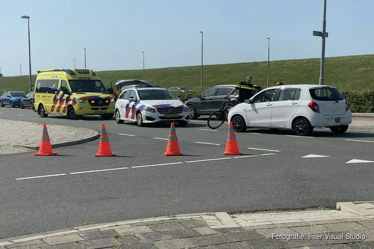 Fietser gewond na aanrijding in Den Helder