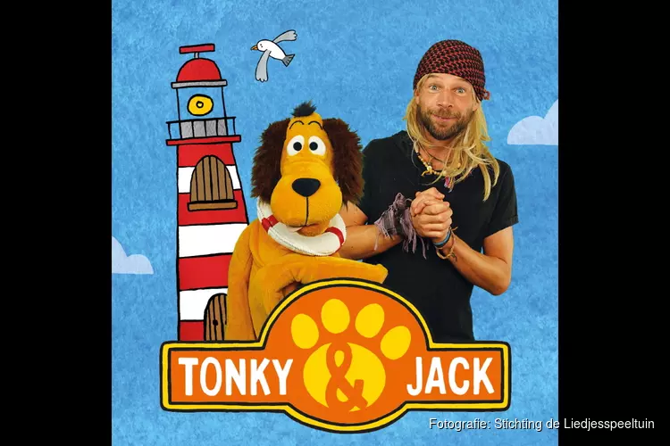 Tonky & Jack aan zee (2+) Bekend van SchoolTV