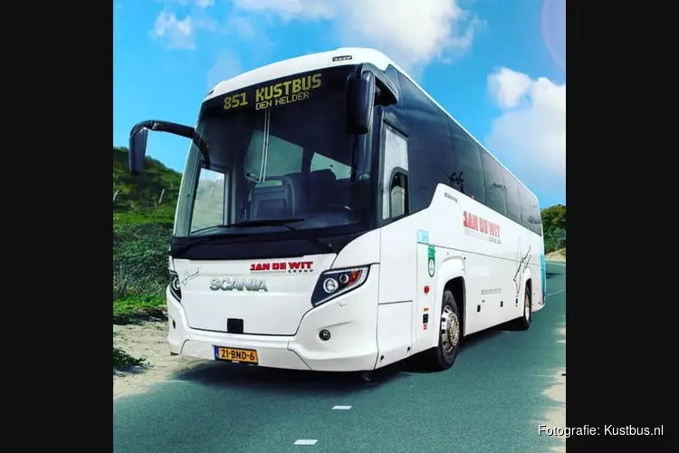 Kustbus tussen Petten en Den Helder rijdt mede dankzij gemeenten toch