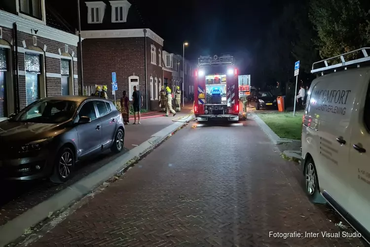 Brand in twee schuren in Den Helder