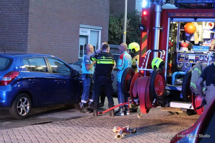 Korte brand in appartement Den Helder