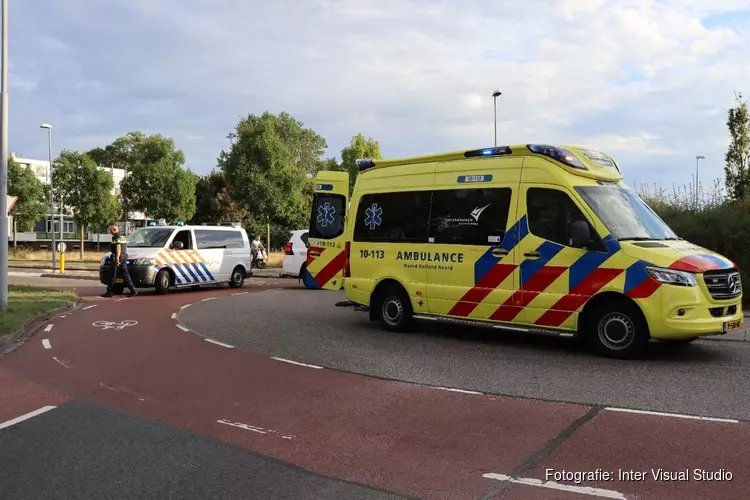 Fietser aangereden op rotonde in Den Helder