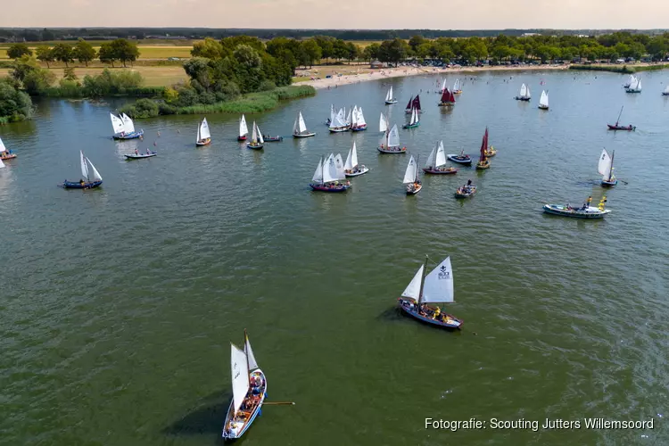 Scouting Jutters Willemsoord start nieuw seizoen