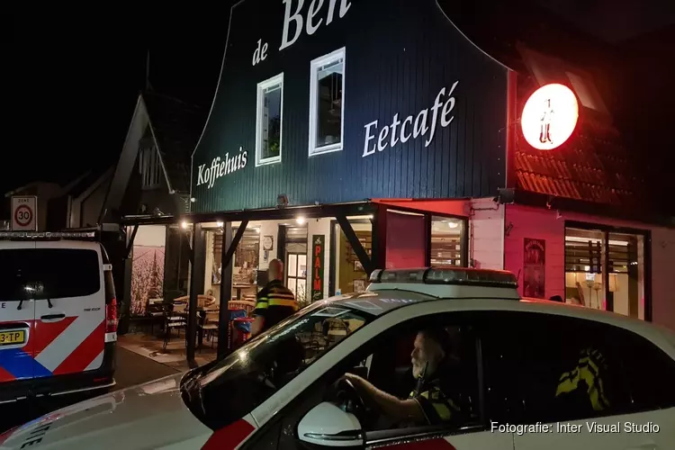 Aanhouding na poging overval eetcafé