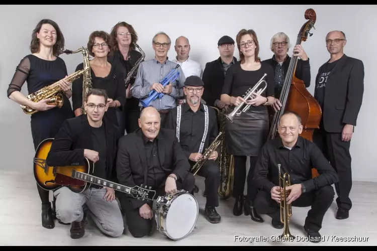 Concert L-Star bigband in de Keesschuur