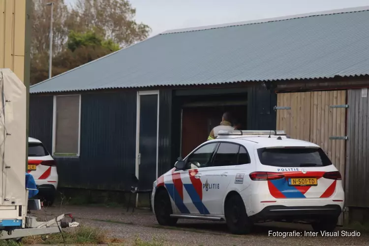 Drugsafval gevonden op bedrijventerrein Julianadorp