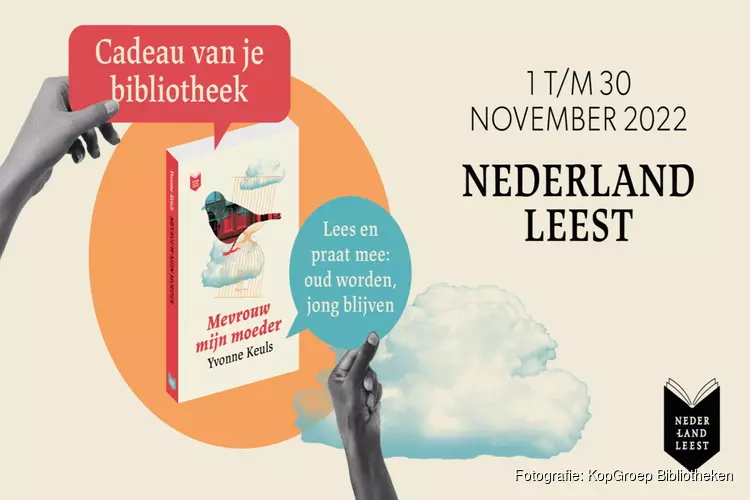 Nederland Leest: één boek, duizend gesprekken