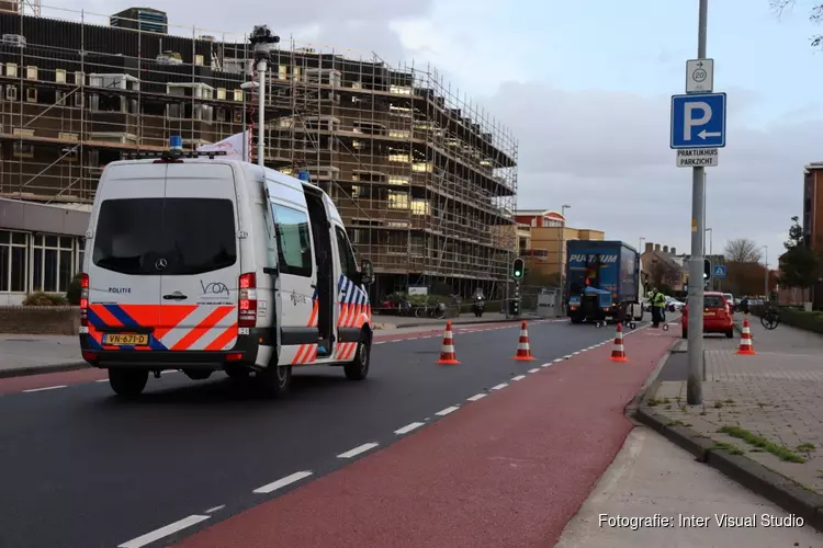 Man overleden na verkeersongeval in Den Helder