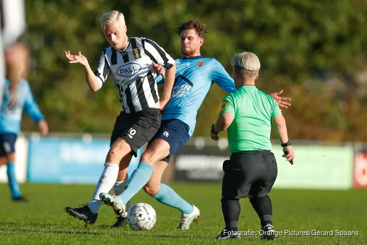 FC Den Helder maakt einde aan ongeslagen reeks FC Medemblik