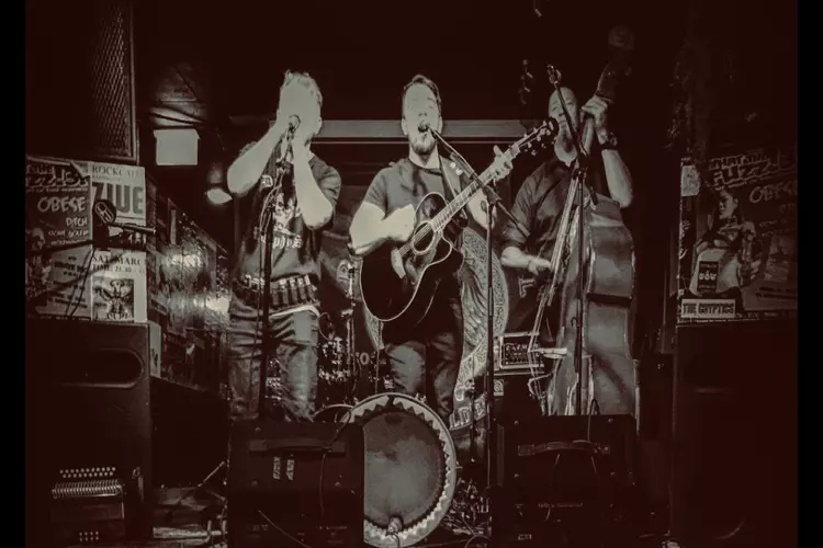 Barrel Aged Tunes live in Muziekcafé De Bliksem op 13 januari