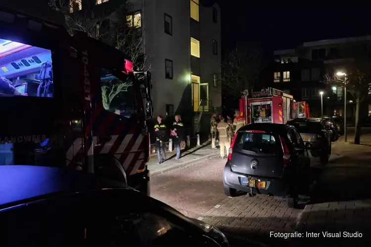 Gewonden bij brand in wooncomplex &#39;t Behouden Huis