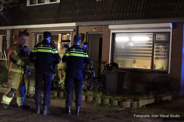 Brownies veroorzaken brand in woning Den Helder