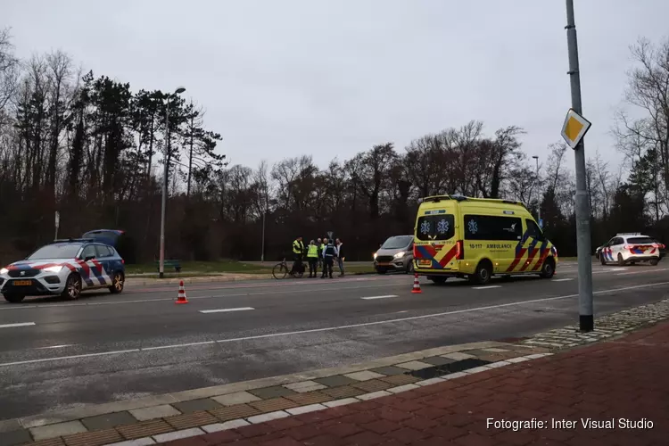 Fietser gewond bij ongeval in Den Helder