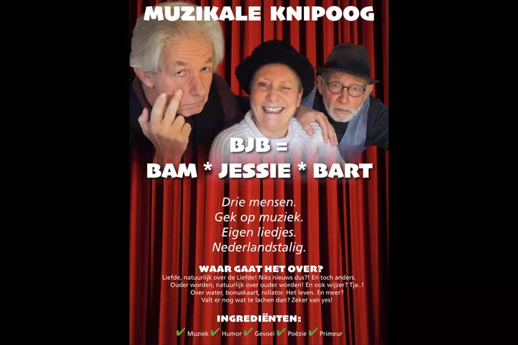 Een muzikale knipoog in De Keesschuur