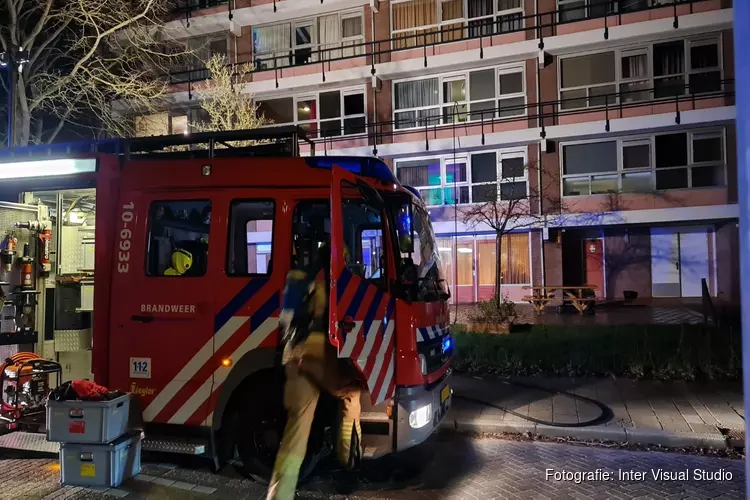 Brandje in wooncentrum Den Helder, geen gewonden