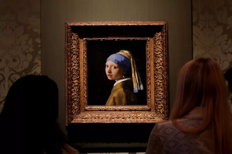 Kunstlezing Johannes Vermeer in School 7