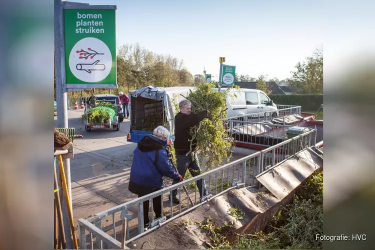 Onbemand afvalbrengstation in Den Helder