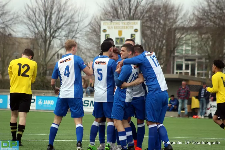 HCSC pakt volle buit bij Reiger Boys