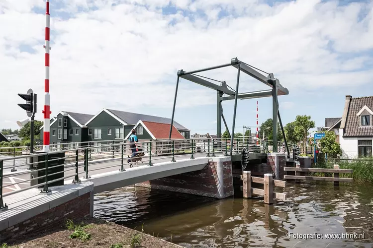 Vanaf 16 april gaan de bruggen en sluizen weer open