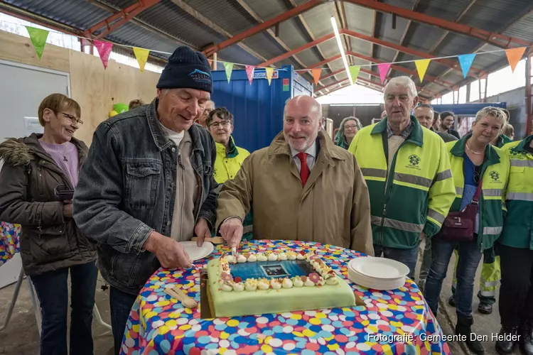 Wethouder Wouters opent tijdelijke locatie Wildopvang de Paddestoel