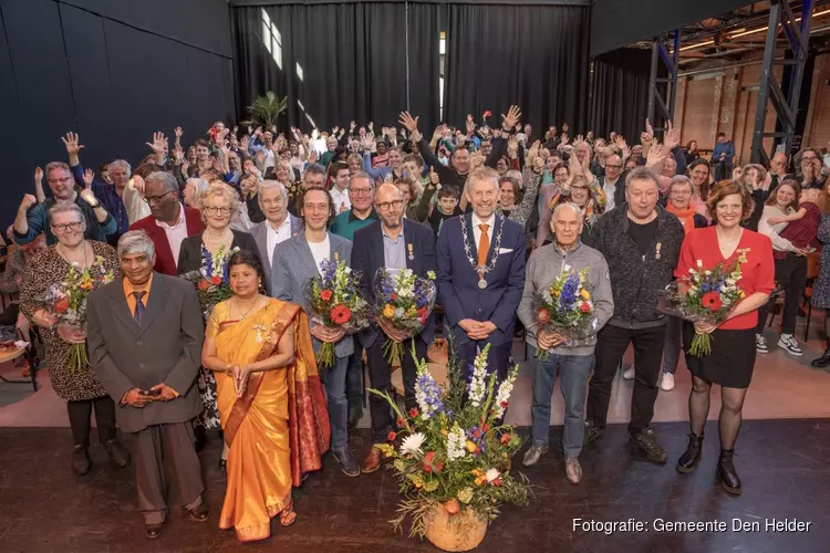 Elf Koninklijke onderscheidingen uitgereikt tijdens lintjesregen