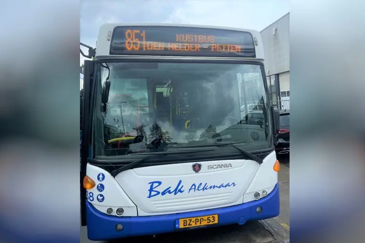 Gratis Kustbus tussen Petten en Den Helder
