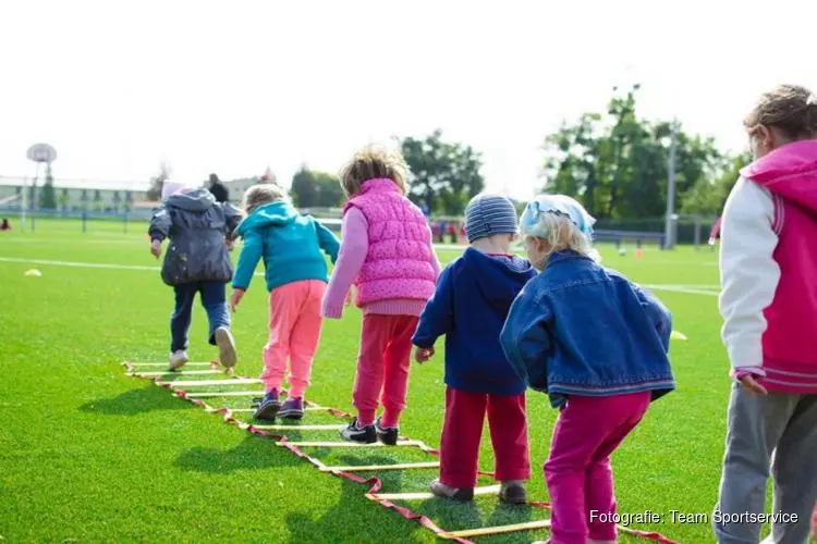 Na school nog even lekker spelen en bewegen