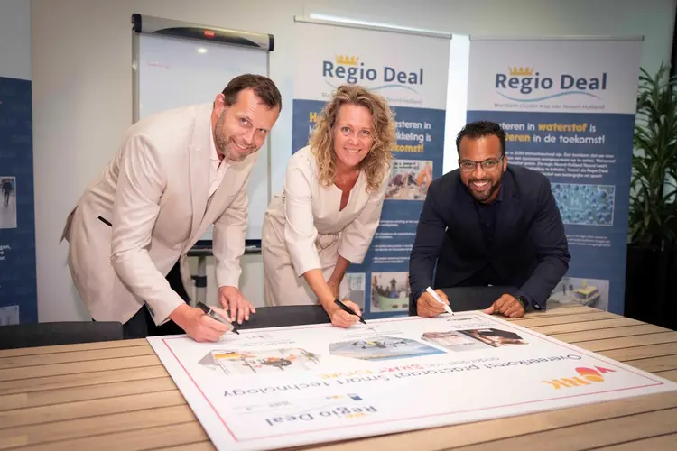 Regio Deal Maritiem cluster en Vonk verbinden innovatie en onderwijs