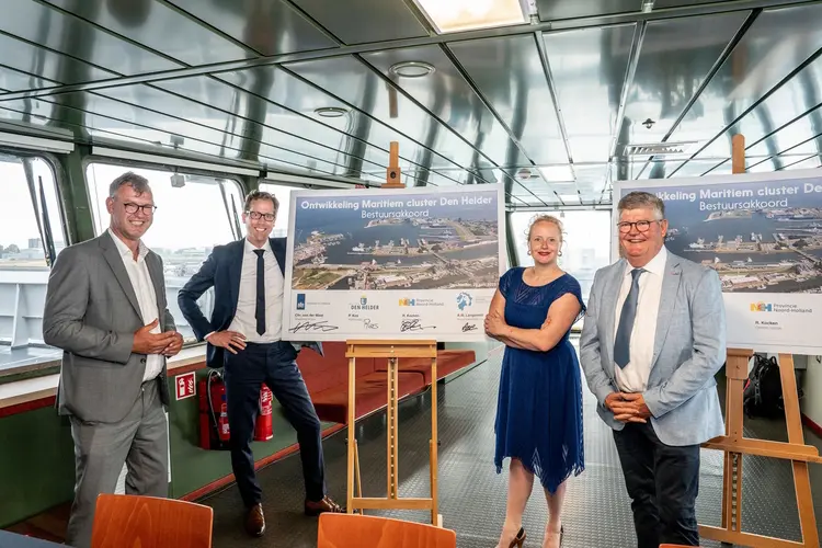 Akkoord Defensie, Noord-Holland en Den Helder over ontwikkeling haven en regio