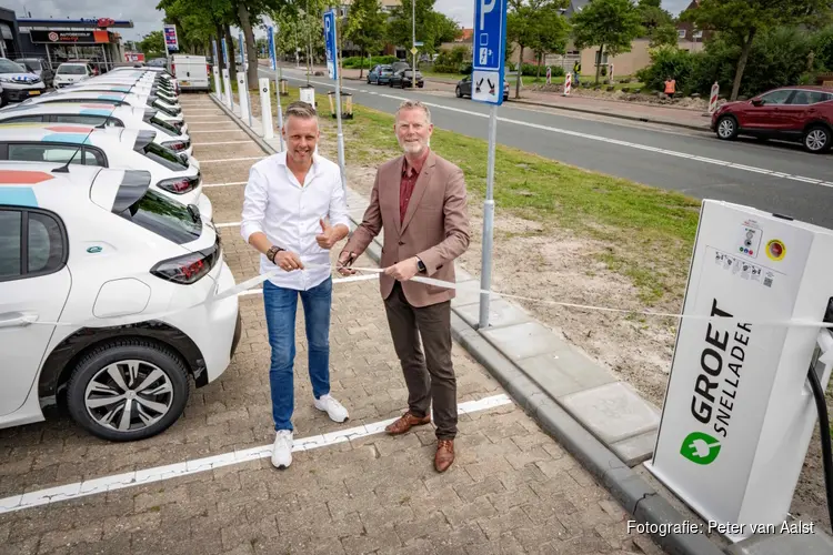 Nieuw en duurzaam wagenpark voor gemeente Den Helder