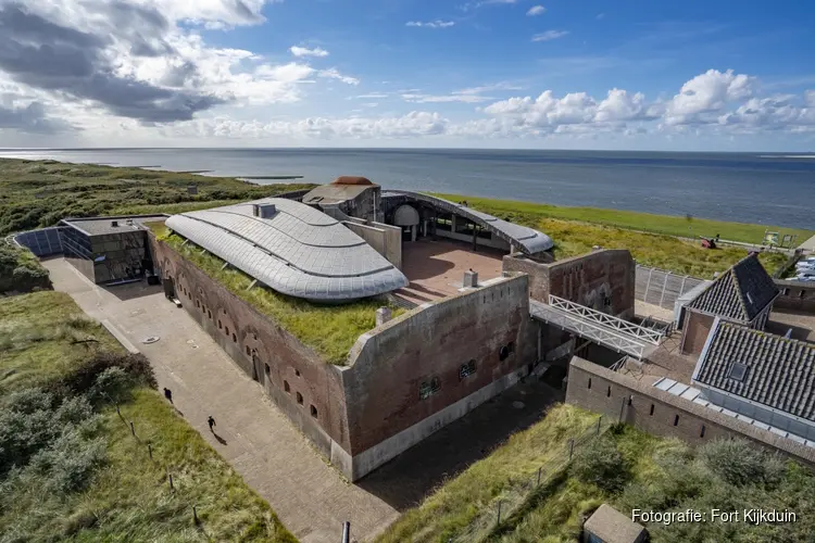 Stem op Fort Kijkduin als het Mooiste Fort van Nederland!