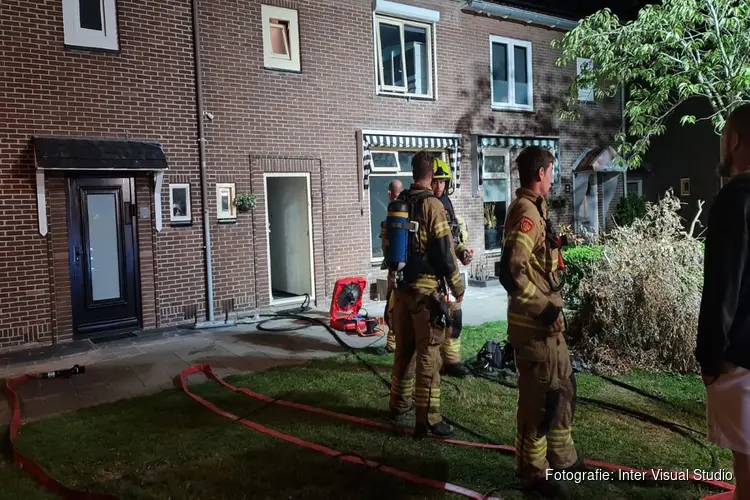 Woningbrand in Den Helder zorgt voor veel schade