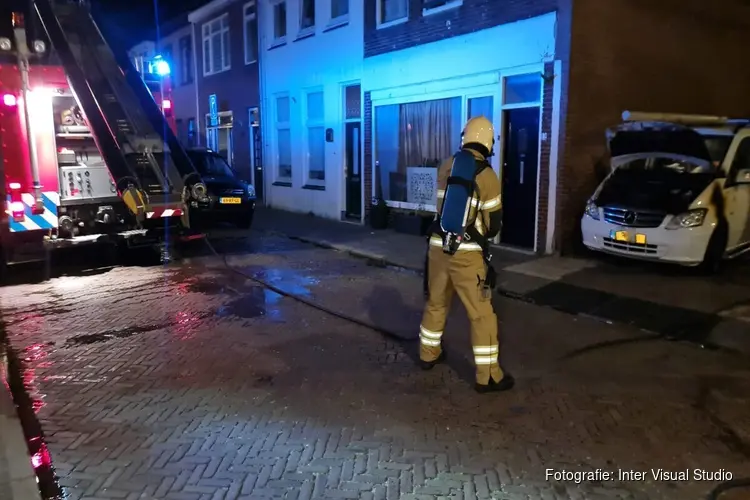 Brandstichting - Nieuwstraat - Den Helder