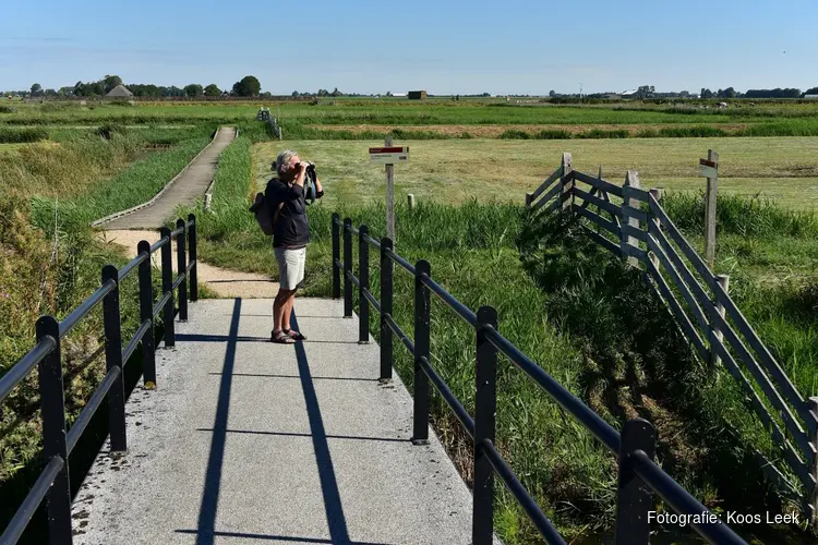 Struin mee door het wandelgebied Kruiszwin bij Anna Paulowna