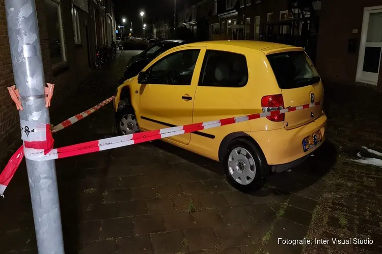 Weer autobrand in Den Helder, politie gaat uit van brandstichting
