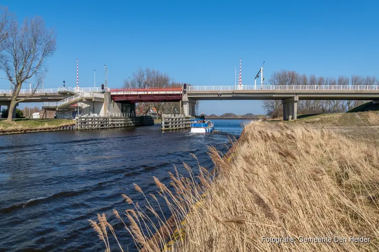 Renovatie Kooybrug in Den Helder (N99) start 23 oktober 2023