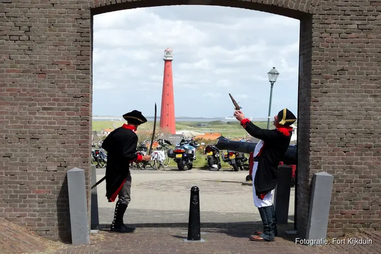 Fort Kijkduin komt tot leven op Fortenfestival!