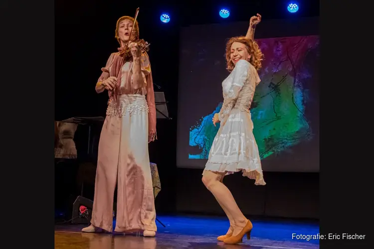 Nadja Filtzer presenteert een muzikale wereldreis in Scagon De Luxe