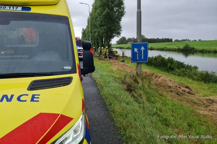 Ernstig ongeval op N9 bij Julianadorp