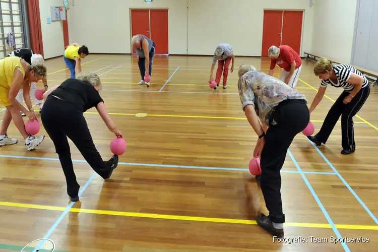 Sterker in armen en benen door cursus In Balans