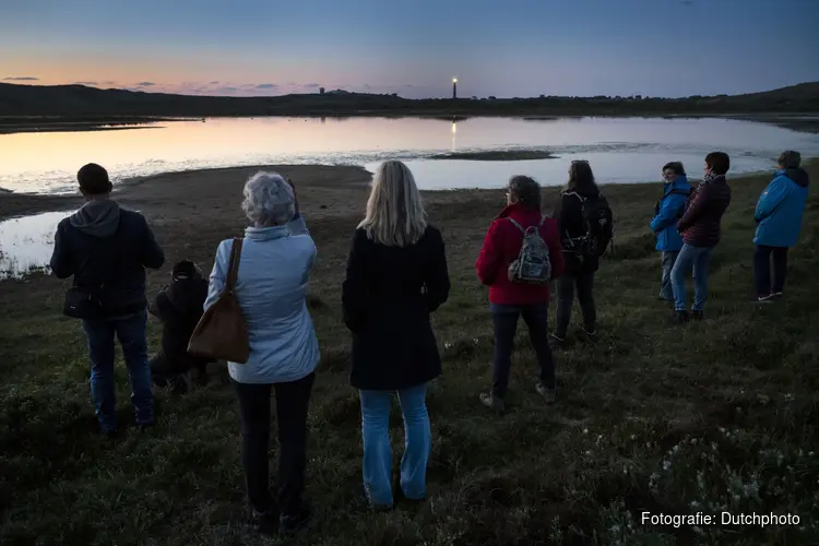 Stiltewandeling door de Grafelijkheidsduinen bij Den Helder