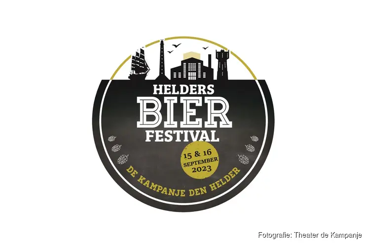 Helders Bier Festival Theater de Kampanje op vrijdag 15 & zaterdag 16 september 2023