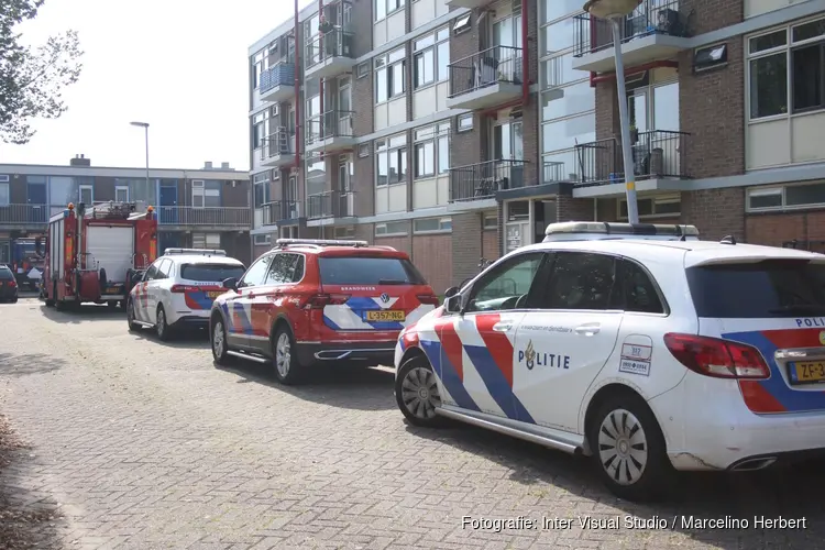 Hennepkwekerij zorgt voor wateroverlast in flatgebouw Den Helder