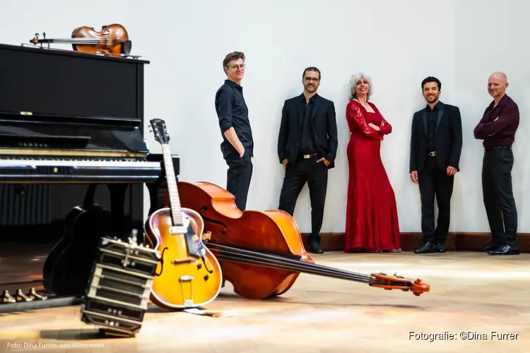 Concert Grupo del Sur in Scagon De Luxe: eerbetoon Astor Piazolla